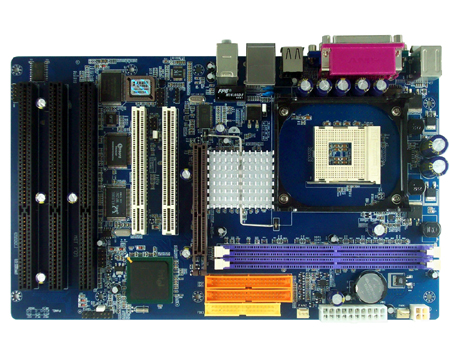845 ISA Motherboard