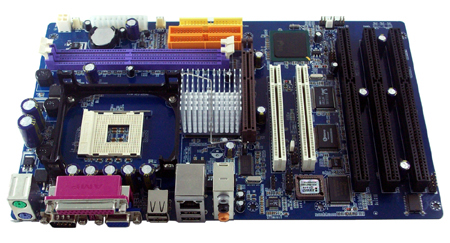 845 ISA Motherboard